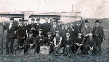 Unidentified fishing group