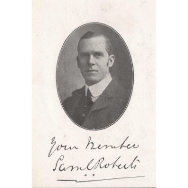 Samuel Roberts (1852 - 1926) M.A., D.L., M.P.