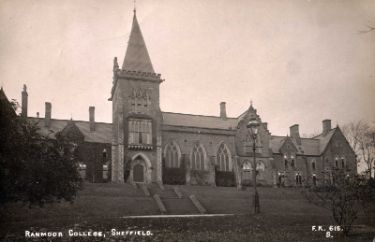 Ranmoor United Methodist College, Fulwood Road 