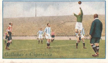 Huddersfield Town v. Sheffield United F. C., F. A. Cup semi final replay at Maine Road, Manchester, [1928]