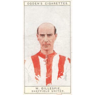 William 'Billy' Gillespie (1891 - 1981), Sheffield United F. C. (1912 - 1933)