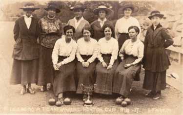 Hillsborough 'A' Team Winners, Horton Cup, 1916-1917