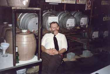 Sheffield CAMRA (Campaign for Real Ale) Beer Festival, [held at the Students Union, Sheffield Polytechnic, Pond Street]