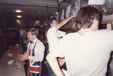 Sheffield CAMRA (Campaign for Real Ale) Beer Festival, [held at the Students Union, Sheffield Polytechnic, Pond Street]