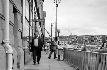 Sunwin House, Sheffield and Ecclesall Cooperative Society, Nos. 21 - 41 Ecclesall Road, c.1970s