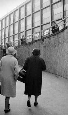 The Moor subway, showing (top right) Debenhams, department store, c.1970s