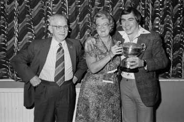 Prizewinner, Fishing club, Hillcliff Hard Metals Ltd.
