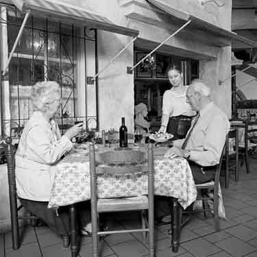 Restaurant, The Oasis Food Court, Meadowhall Shopping Centre