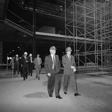 Topping Out ceremony, Meadowhall Shopping Centre