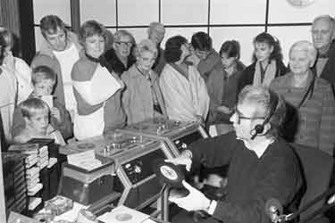 BBC Radio Sheffield, 20th anniversary open day,  [No. 60 Westbourne Road]