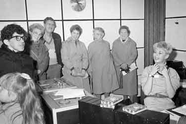 BBC Radio Sheffield, 20th anniversary open day, [No. 60 Westbourne Road]