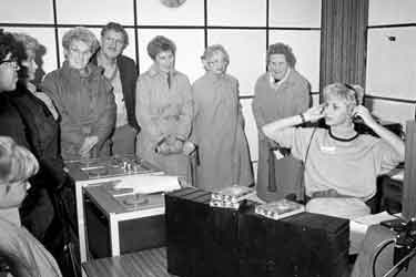 BBC Radio Sheffield, 20th anniversary open day, [No. 60 Westbourne Road]
