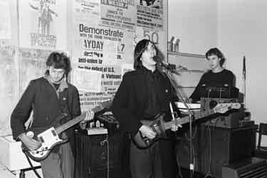Cabaret Voltaire - in their rehearsal room