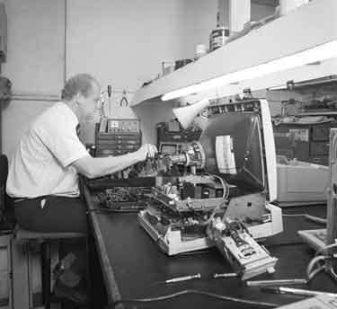 B and B Office Machines Ltd., No. 202 Whitham Road, Broomhill