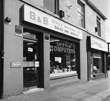 B and B Office Machines Ltd., No. 202 Whitham Road, Broomhill