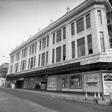 Former John Banner Ltd., (known as Banners), drapers and house furnishers, Nos. 620 - 636 Attercliffe Road, Attercliffe