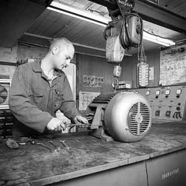 Beatson and Co. (Electrical) Ltd., electrical motors, Mowbray Street