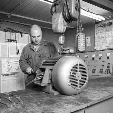 Beatson and Co. (Electrical) Ltd., electrical motors, Mowbray Street