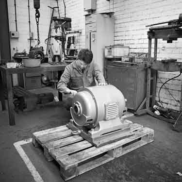 Beatson and Co. (Electrical) Ltd., electrical motors, Mowbray Street