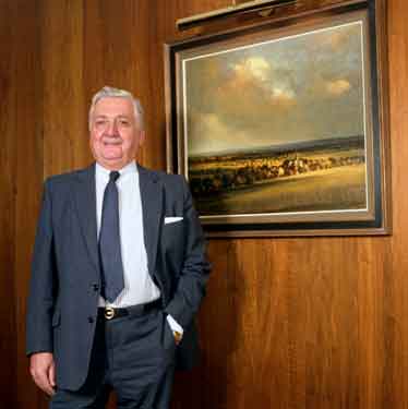 Bert McGee (1917 - 1995), Chairman, Sheffield Wednesday Football Club
