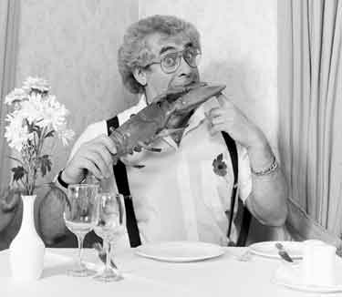 Bobby Knutt (1945- 2017), comedian