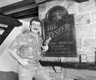 Bobby Knutt (1945- 2017), comedian