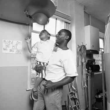Herol Bomber Graham, boxer