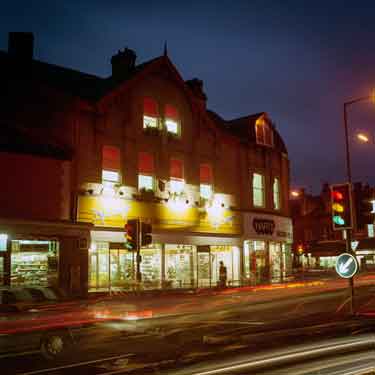 By Design, advertising agency, No. 663 Ecclesall Road