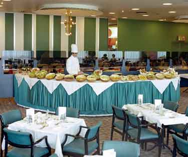 Restaurant, Cole Brothers, department store, Barker's Pool