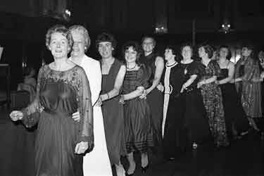 Dancing the Conga, Cutlers Hall, Church Street