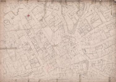 Ordnance Survey Map, sheet no. Yorkshire No. 294.7.7