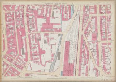Ordnance Survey Map, sheet no. Yorkshire No. 294.8.22