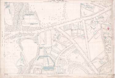 Ordnance Survey Map, sheet no. Yorkshire No. 294.10.10