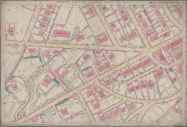Ordnance Survey Map, sheet no. Yorkshire No. 294.11.1