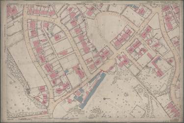Ordnance Survey Map, sheet no. Yorkshire No. 294.11.7