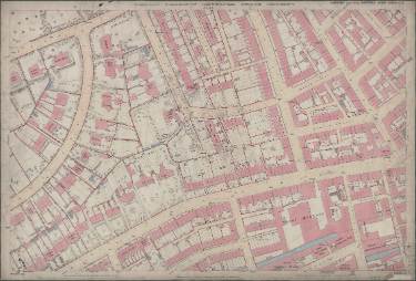 Ordnance Survey Map, sheet no. Yorkshire No. 294.11.9
