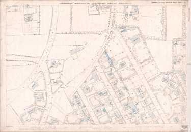 Ordnance Survey Map, sheet no. Yorkshire No. 294.7.21