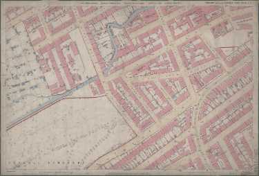 Ordnance Survey Map, sheet no. Yorkshire No. 294.11.14