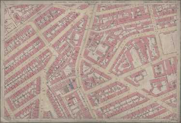 Ordnance Survey Map, sheet no. Yorkshire No. 294.11.15