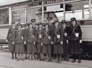 First school of women conductresses  