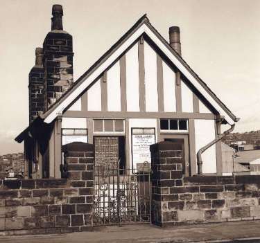 Millhouses and Ecclesall Railway Station, Millhouses, c.1968