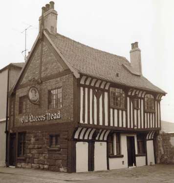 Old Queens Head public house, No. 40 Pond Hill