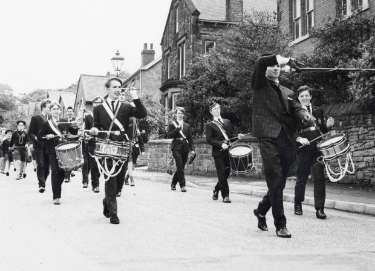 [Boys Brigade] band, Cobnar Road, 1960s