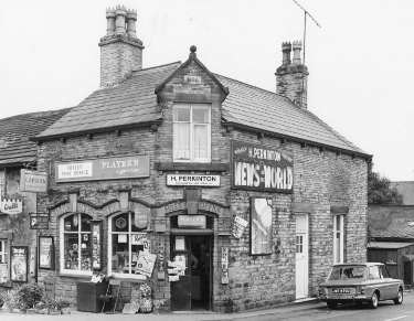 Totley Post office, Baslow Road, junction of Totley Hall Lane