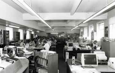 Book Stocks and Cataloguing Department, Central Library, Surrey Street