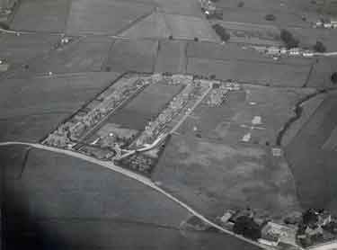 Aerial view of Fulwood Cottage Homes, Bolehill, Blackbrook Road, Fulwood