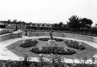 Sheffield Blitz Garden, City Road Cemetery