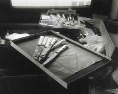 Walter Trickett and Co. Ltd., spoons, forks and cutlery manufacturers, Anglo Works, No. 23 Trippet Lane