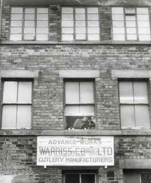 Warriss and Co. Ltd., knife manufacturers, Mary Street
