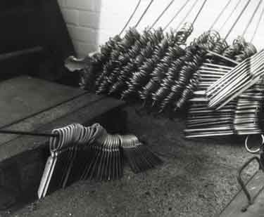 Ron Birch's scissor making work shop, Butcher Works, Arundel Street